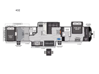 New 2025 Keystone RV Fuzion 432 image