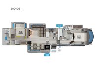 New 2025 Grand Design Influence 3804DS image