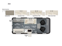 New 2025 Winnebago Solis Pocket 36A image