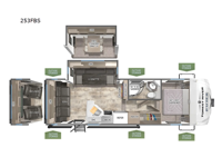 Puma 253FBS Floorplan Image