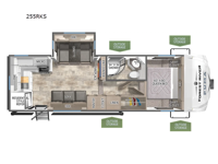 Puma 255RKS Floorplan Image