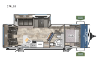 Puma 27RLSS Floorplan Image