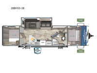 Puma 28BHSS-2B Floorplan Image