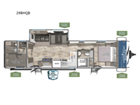 Puma 29BHQB Floorplan Image