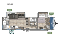 Puma 30RKQS Floorplan Image