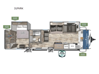 Puma 31FKRK Floorplan Image