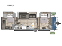 Puma 32RBFQ2 Floorplan Image