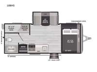 Outback OBX 18BHS Floorplan Image