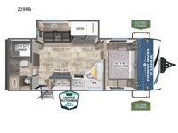 Puma 229RB Floorplan Image