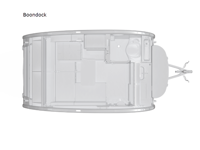 TAB 320 Boondock Floorplan Image