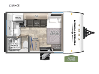 Puma Camping Edition 121RKCE Floorplan Image