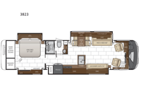 Mountain Aire 3823 Floorplan Image