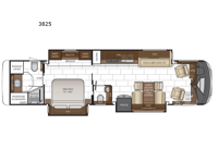 Mountain Aire 3825 Floorplan Image