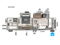 New 2025 Forest River RV Wildwood Heritage Glen 261FKRB image