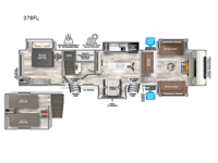 Wildwood Heritage Glen 378FL Floorplan Image