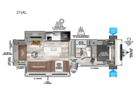 Wildwood Heritage Glen 271RL Floorplan Image