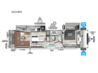 Wildwood Heritage Glen 322VIEW Floorplan Image