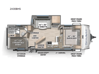 New 2025 Palomino SolAire 2430BHS image