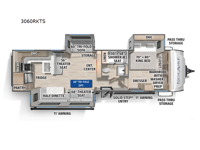 SolAire 3060RKTS Floorplan Image