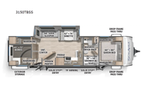New 2025 Palomino SolAire 3150TBSS image