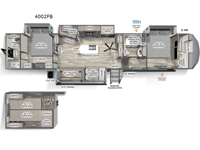 Sierra 4002FB Floorplan Image