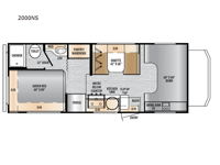 Entrada 2000NS Floorplan Image