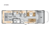 Entrada 2710NK Floorplan Image