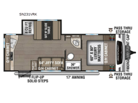 Sonic SN231VRK Floorplan Image