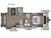 Sonic SN231VRL Floorplan Image