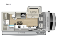 Forester MBS 2401M Floorplan Image