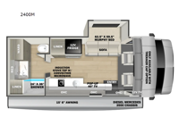 New 2025 Forest River RV Sunseeker MBS 2400M image