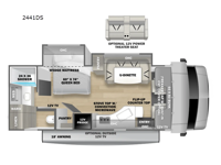 New 2026 Forest River RV Forester Classic 2441DS Ford image