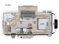 New 2025 Ember RV Overland Series 201FBQ image