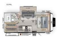 New 2025 Ember RV Overland Series 221MSL image