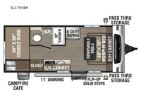 Sonic Lite SL170VBH Floorplan Image