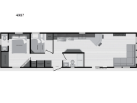 Canadian Series 4987 Floorplan Image