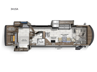 Sportscoach SRS 341SA Floorplan Image