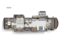 Sportscoach RD 402TS Floorplan Image