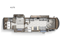 Sportscoach RD 411TS Floorplan Image