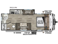 Stratus SR221VRK Floorplan Image