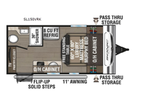 Sonic Lite SL150VRK Floorplan Image