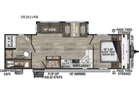 Stratus SR261VRB Floorplan