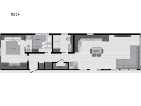 Canadian Series 6024 Floorplan Image