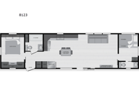 Canadian Series 8123 Floorplan Image