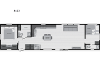 Canadian Series 8123 Floorplan Image