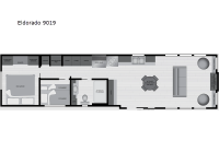 Canadian Series Eldorado 9019 Floorplan Image