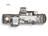 Sportscoach SRS 365RB Floorplan Image