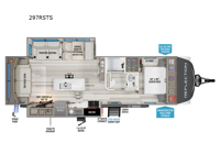 Reflection 297RSTS Floorplan Image