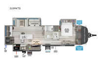 Reflection 310MKTS Floorplan Image