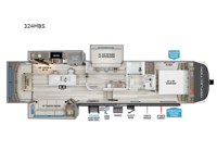 Reflection 324MBS Floorplan Image